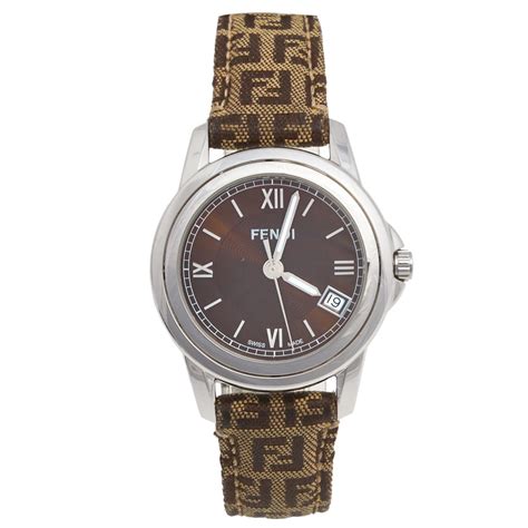 montre fendi pour femme|FENDI .